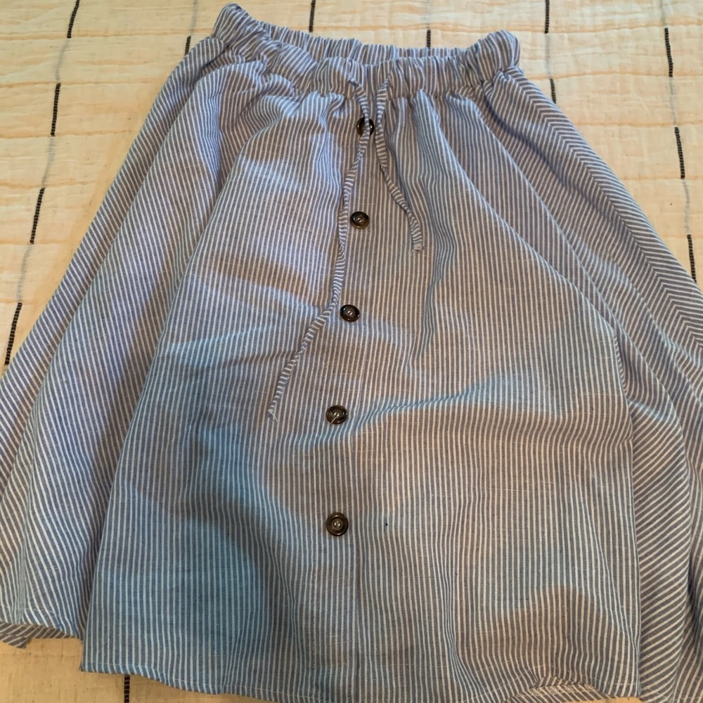 Striped skirt